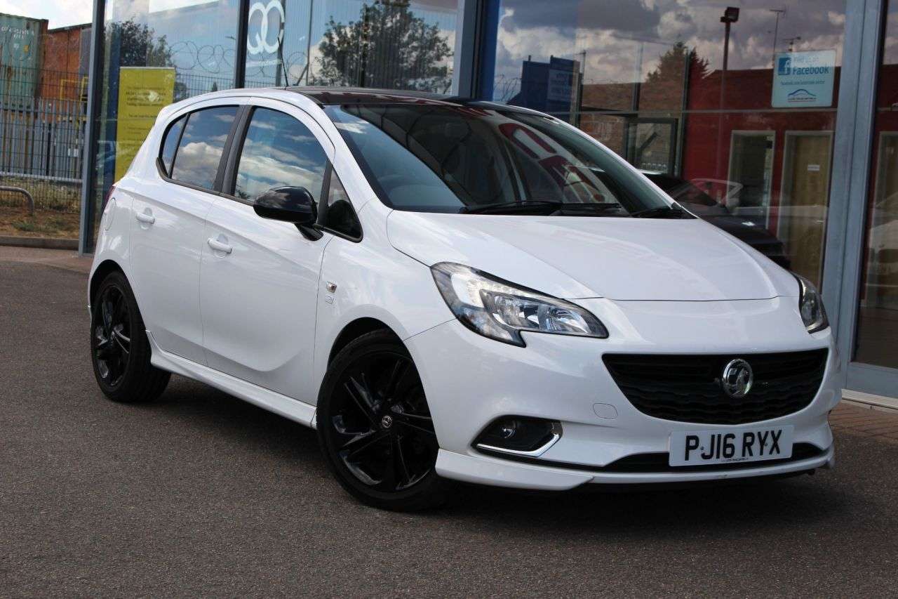 A 2016 VAUXHALL CORSA 1.4i ecoFLEX Limited Edition Hatchback 5dr Petrol Manual Euro 6 (75 ps) £35 A 2016 VAUXHALL CORSA 1.4i ecoFLEX Limited Edition Hatchback 5dr Petrol Manual Euro 6 (75 ps) £35