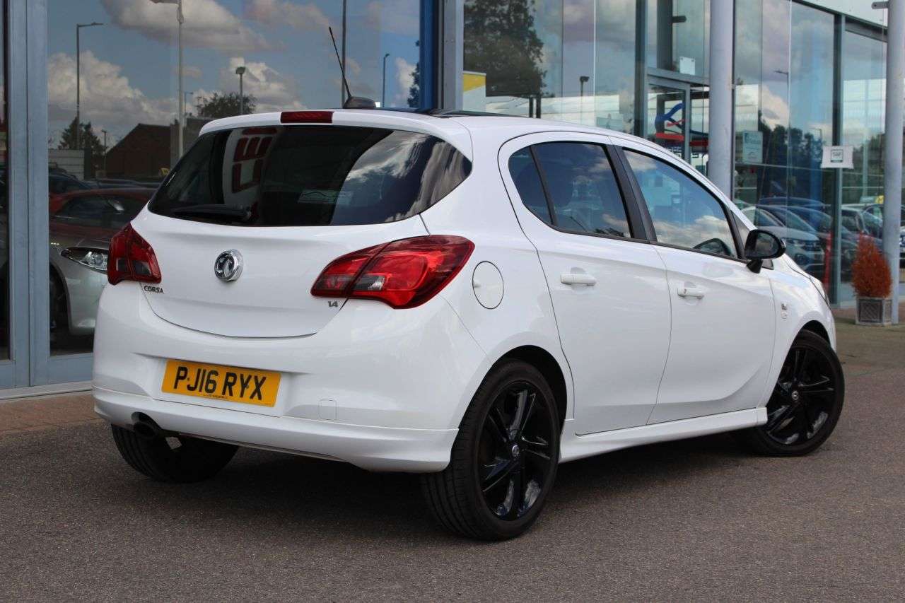 2016 VAUXHALL CORSA 2016 VAUXHALL CORSA