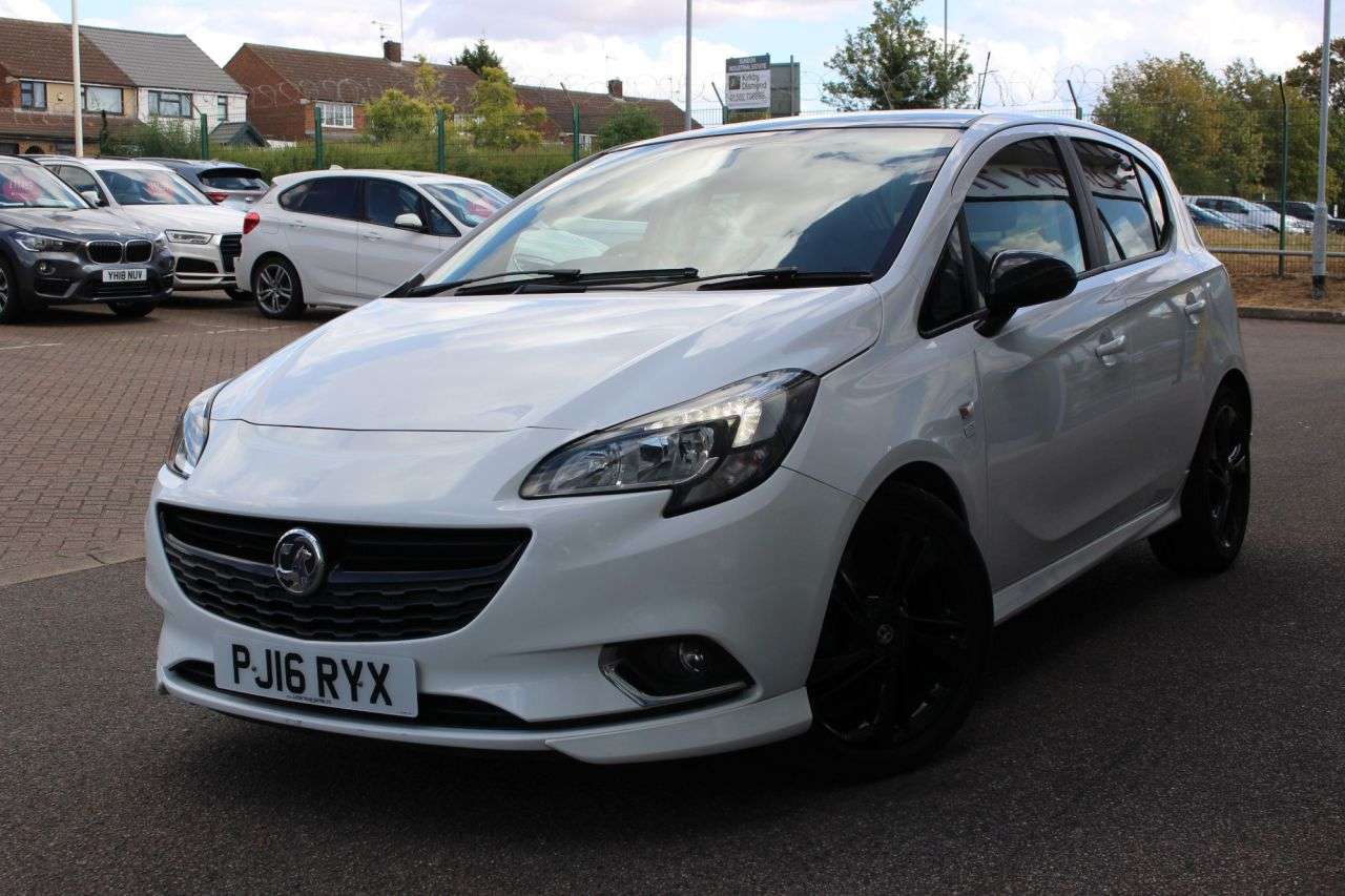 2016 VAUXHALL CORSA 2016 VAUXHALL CORSA
