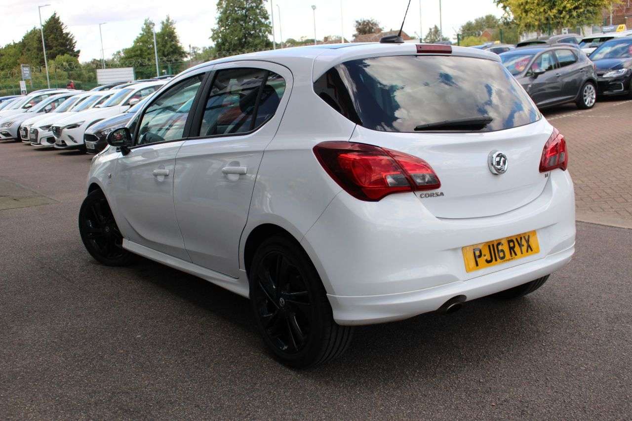 2016 VAUXHALL CORSA 2016 VAUXHALL CORSA
