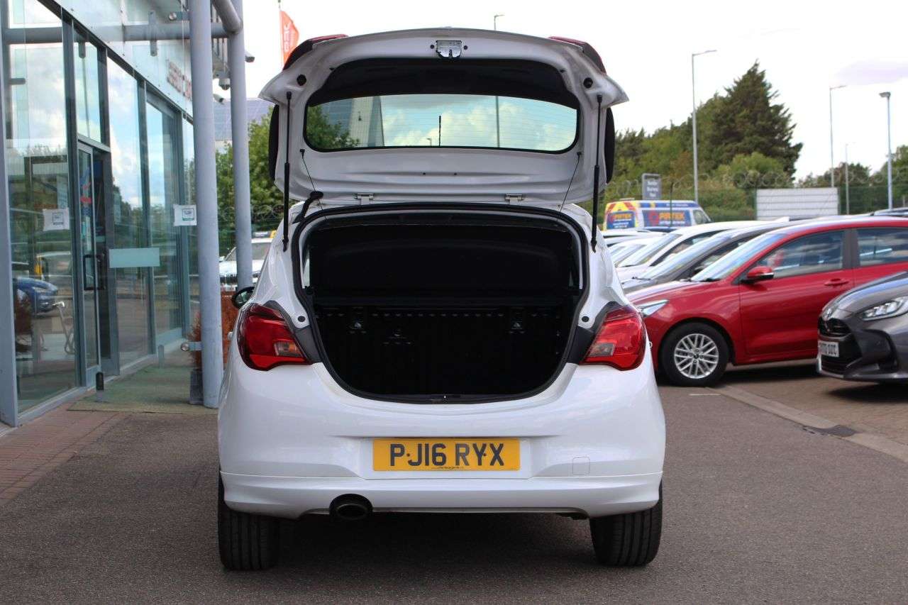 2016 VAUXHALL CORSA 2016 VAUXHALL CORSA