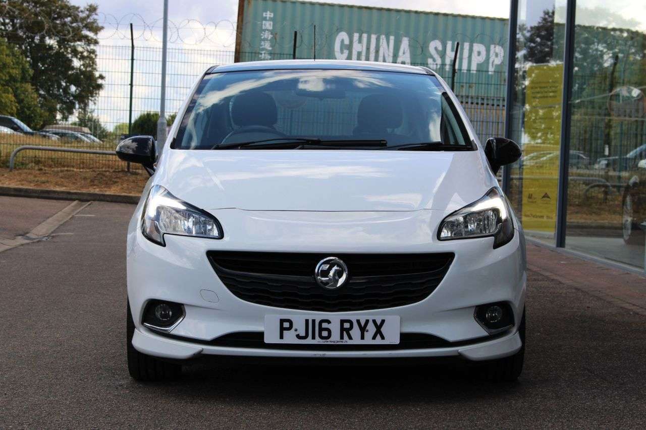 2016 VAUXHALL CORSA 2016 VAUXHALL CORSA