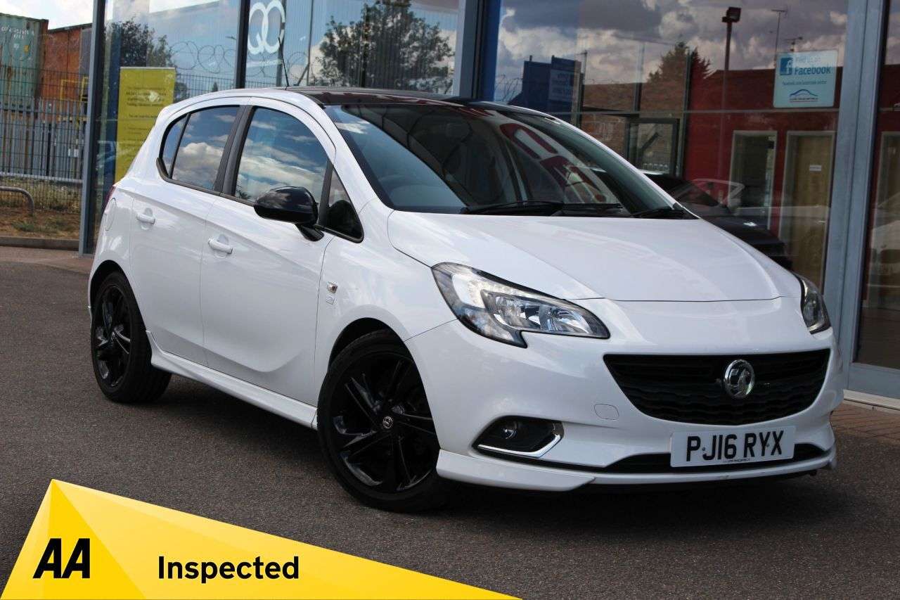 A 2016 VAUXHALL CORSA 1.4i ecoFLEX Limited Edition Hatchback 5dr Petrol Manual Euro 6 (75 ps) £35 A 2016 VAUXHALL CORSA 1.4i ecoFLEX Limited Edition Hatchback 5dr Petrol Manual Euro 6 (75 ps) £35