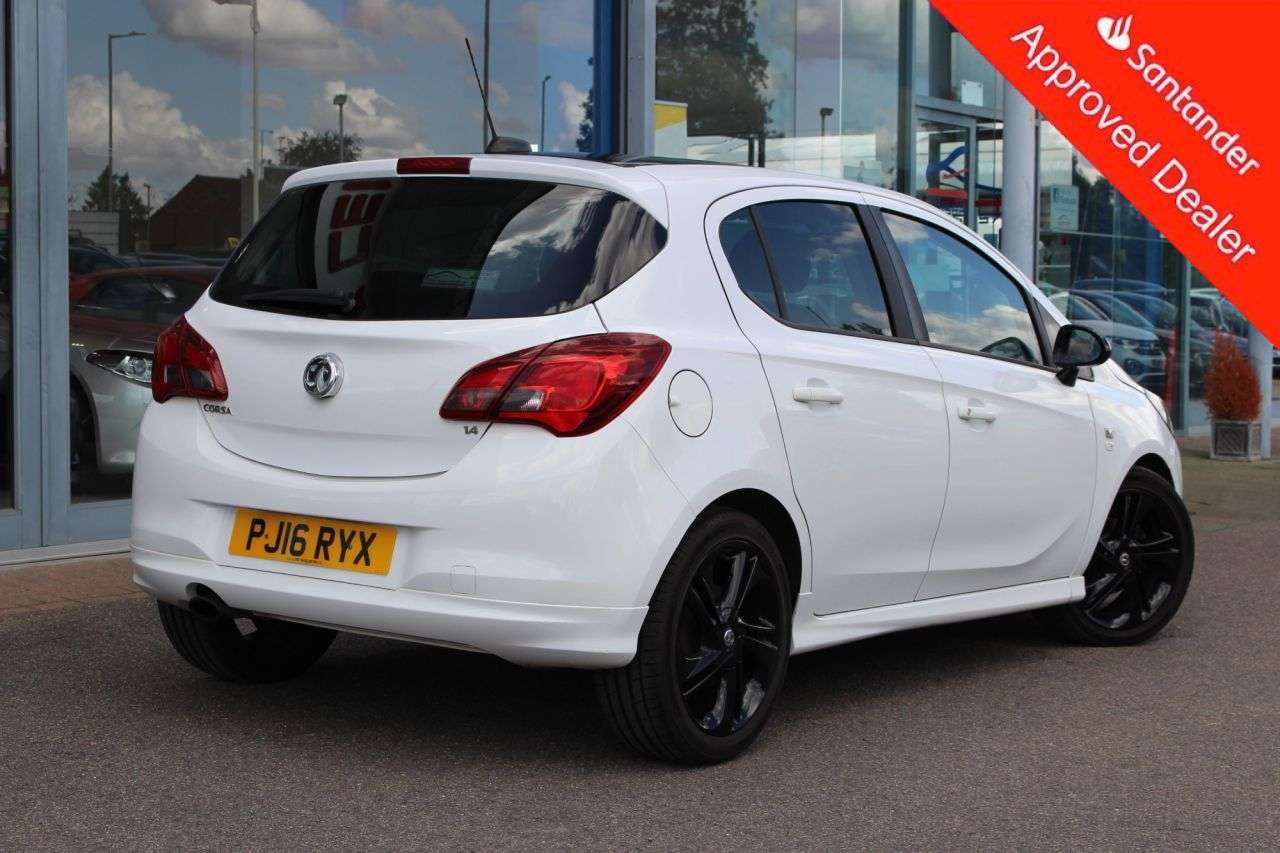 2016 VAUXHALL CORSA 2016 VAUXHALL CORSA