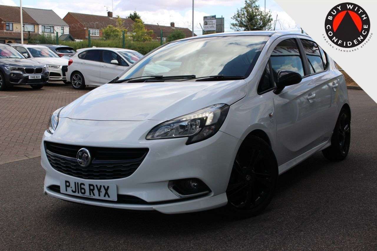 2016 VAUXHALL CORSA 2016 VAUXHALL CORSA