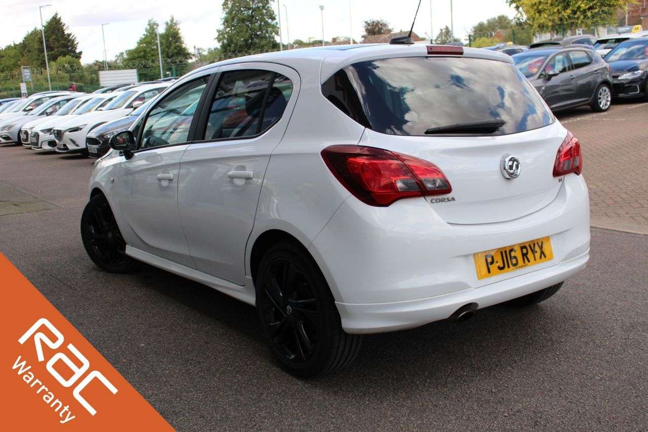 2016 VAUXHALL CORSA 2016 VAUXHALL CORSA