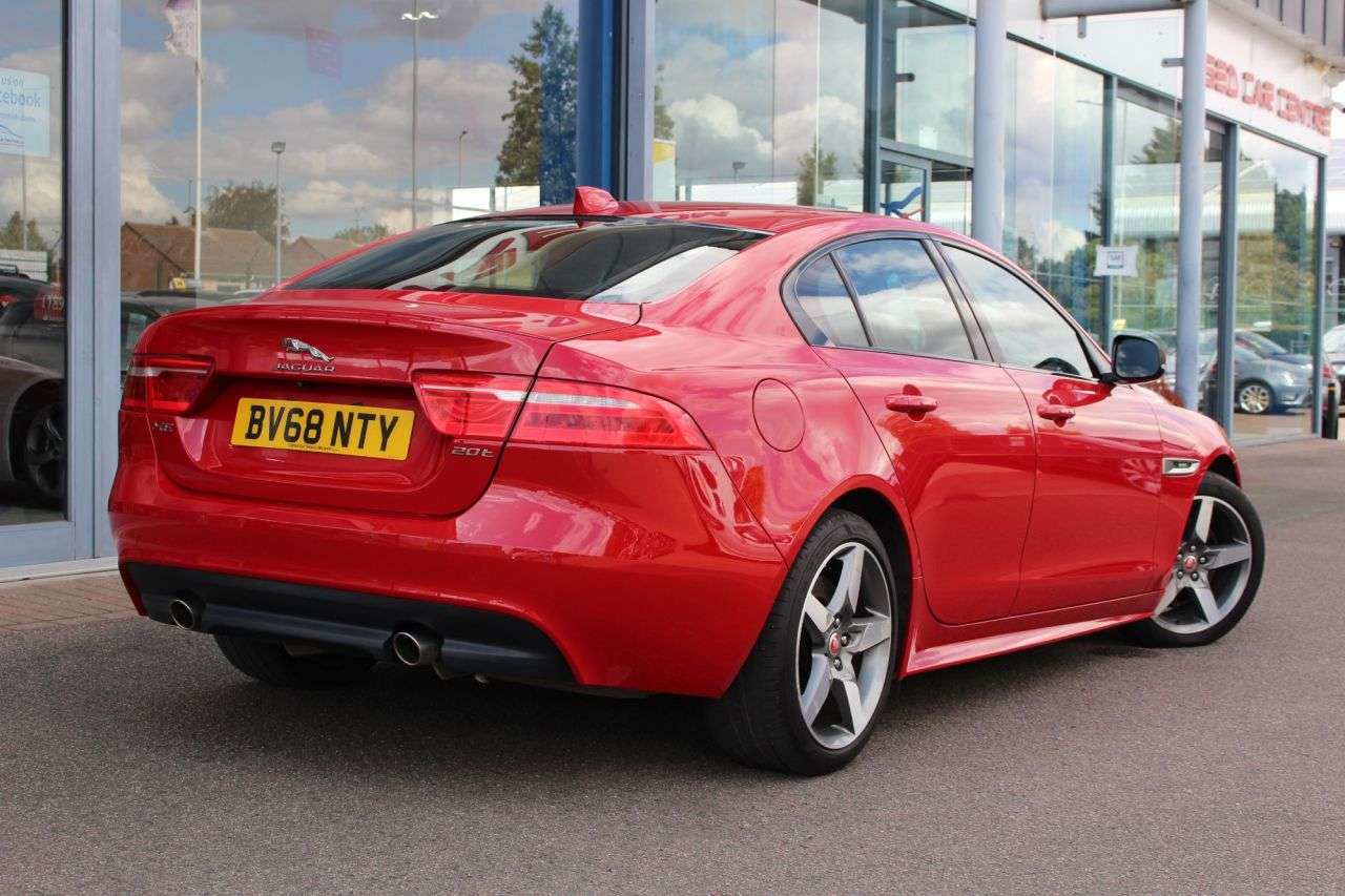 2018 JAGUAR XE 2018 JAGUAR XE