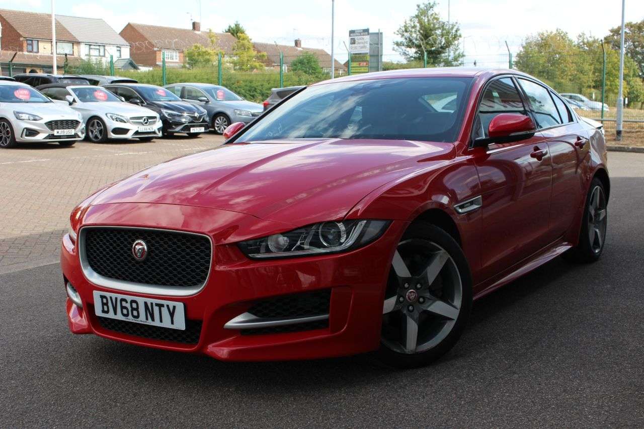 2018 JAGUAR XE 2018 JAGUAR XE