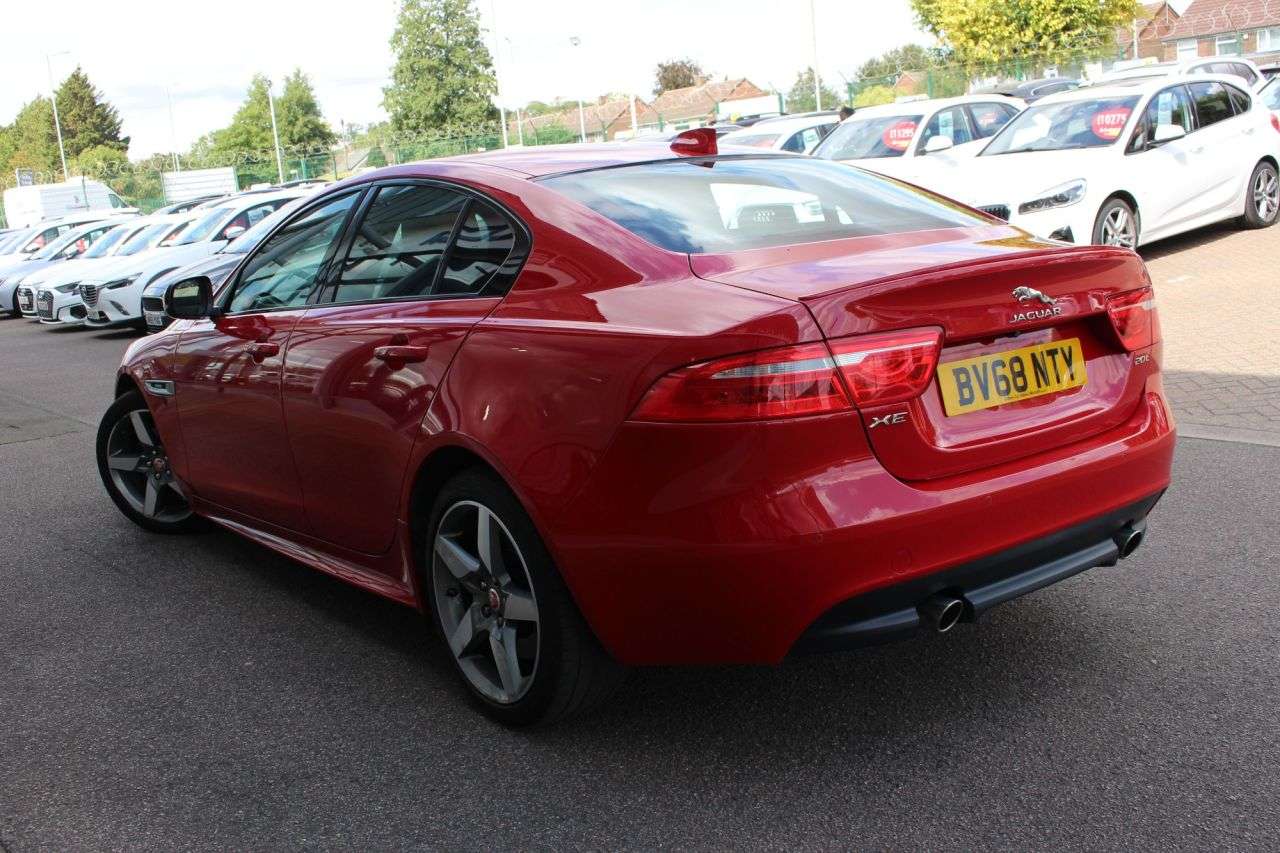 2018 JAGUAR XE 2018 JAGUAR XE