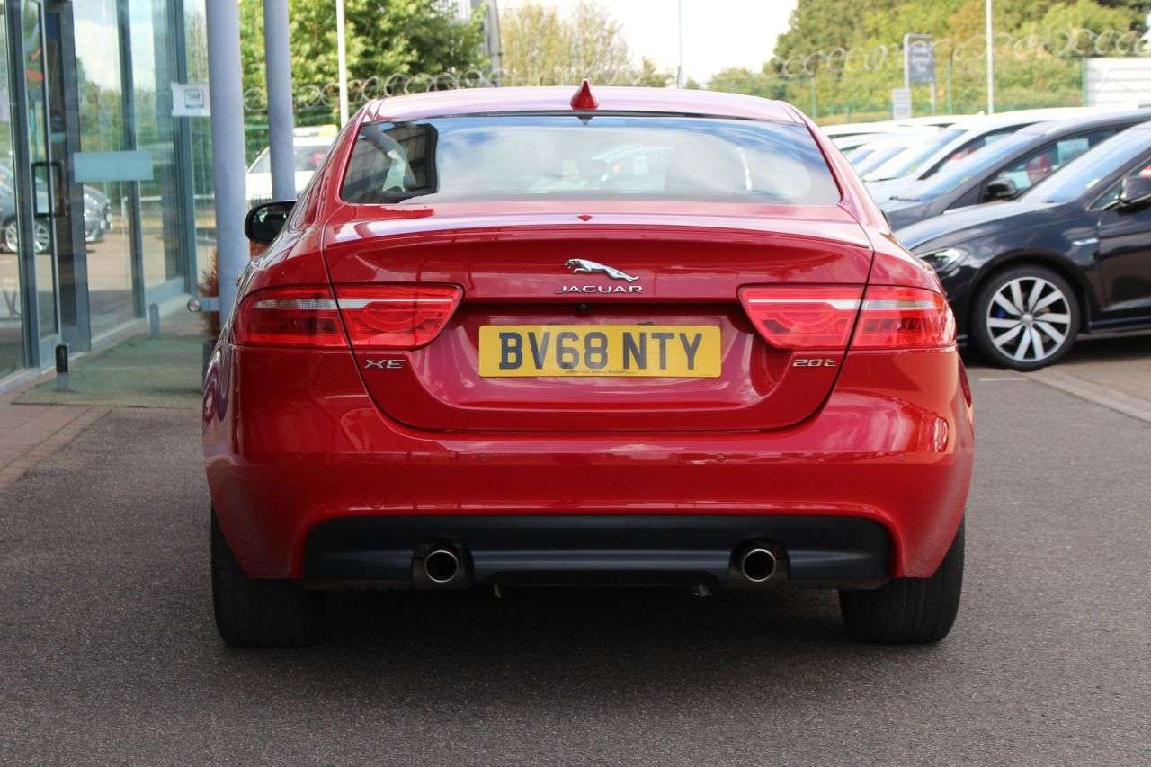 2018 JAGUAR XE 2018 JAGUAR XE