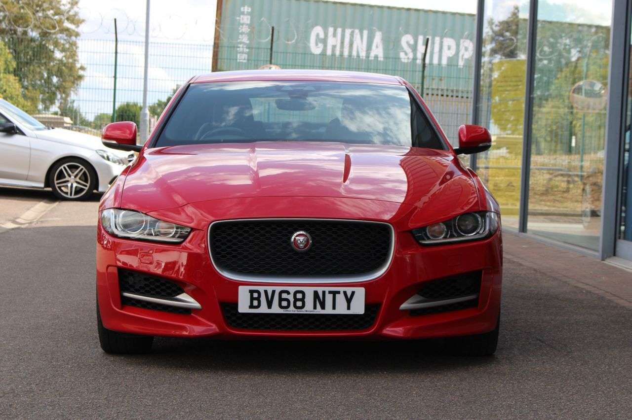 2018 JAGUAR XE 2018 JAGUAR XE
