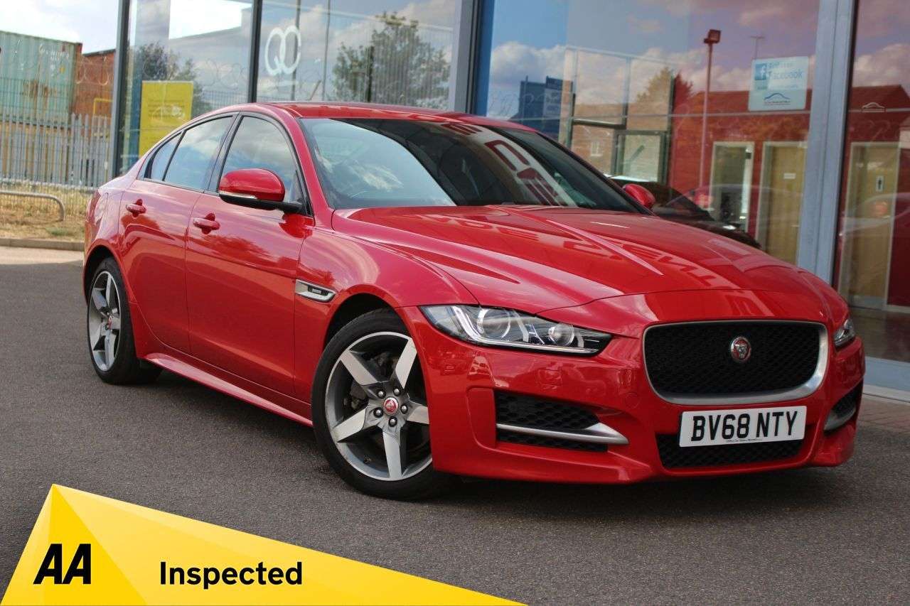 A 2018 JAGUAR XE 2.0i GPF R-Sport Saloon 4dr Petrol Auto Euro 6 (s/s) (200 ps) CRUISE/LDW, 1 A 2018 JAGUAR XE 2.0i GPF R-Sport Saloon 4dr Petrol Auto Euro 6 (s/s) (200 ps) CRUISE/LDW, 1
