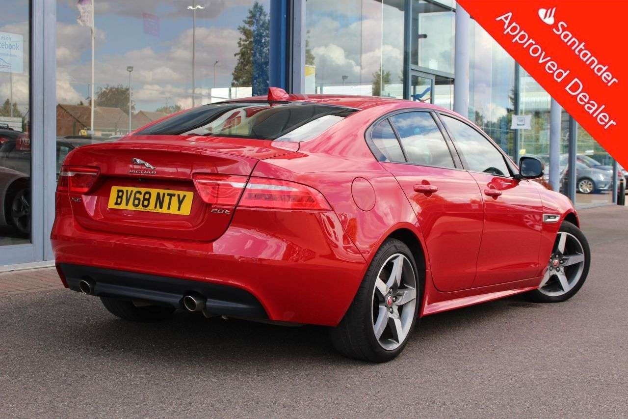 2018 JAGUAR XE 2018 JAGUAR XE
