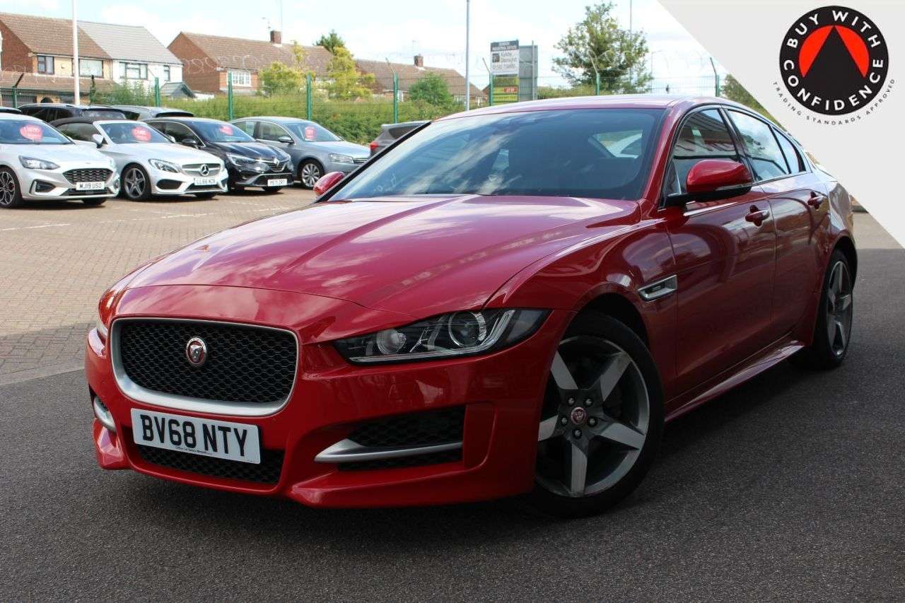 2018 JAGUAR XE 2018 JAGUAR XE
