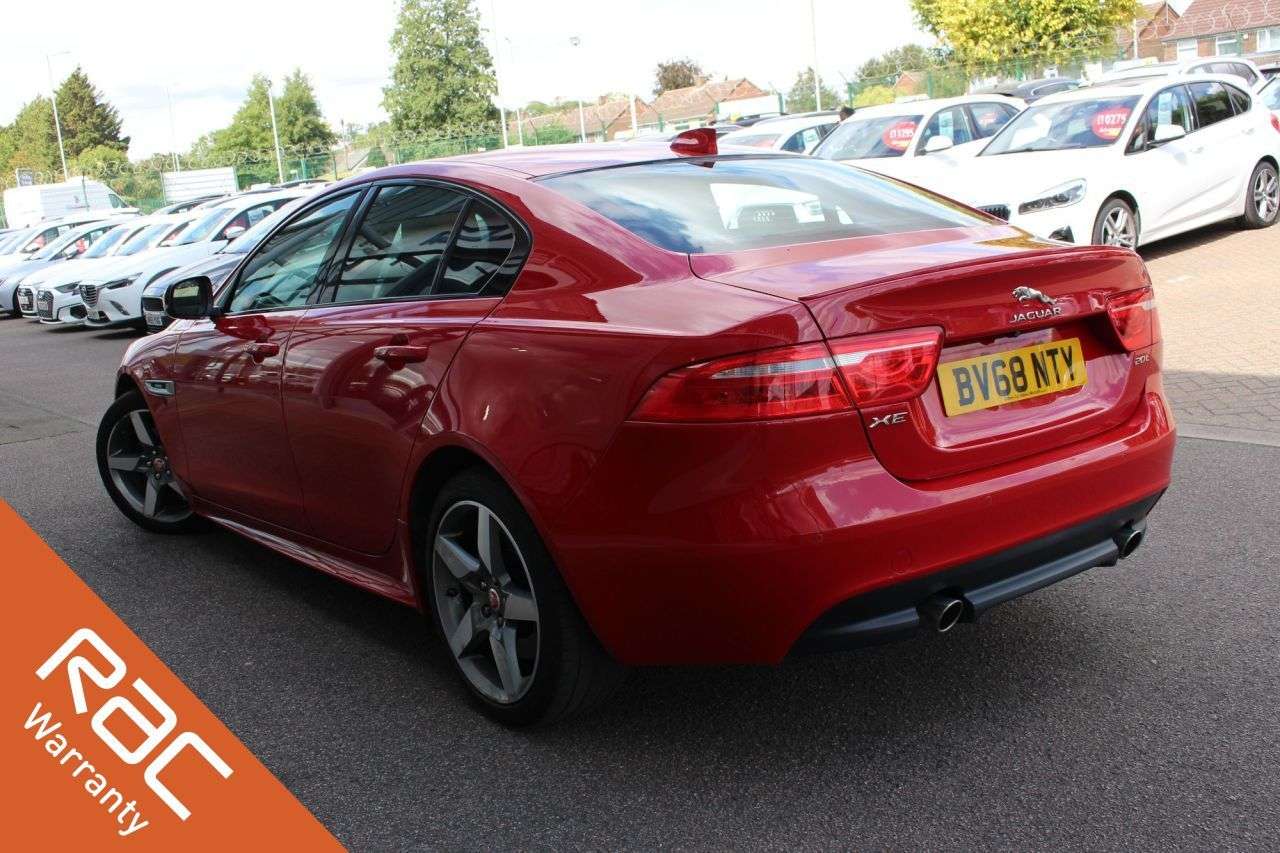 2018 JAGUAR XE 2018 JAGUAR XE