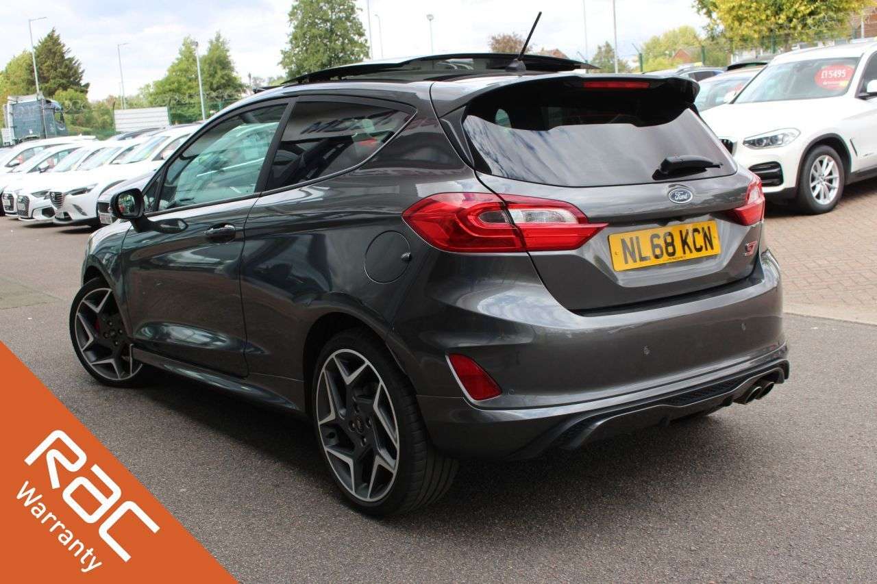 2018 FORD FIESTA 2018 FORD FIESTA