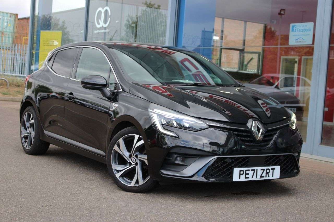 A 2021 RENAULT CLIO 1.0 TCe RS Line Hatchback 5dr Petrol Manual Euro 6 (s/s) (90 ps) DIGITAL DA A 2021 RENAULT CLIO 1.0 TCe RS Line Hatchback 5dr Petrol Manual Euro 6 (s/s) (90 ps) DIGITAL DA