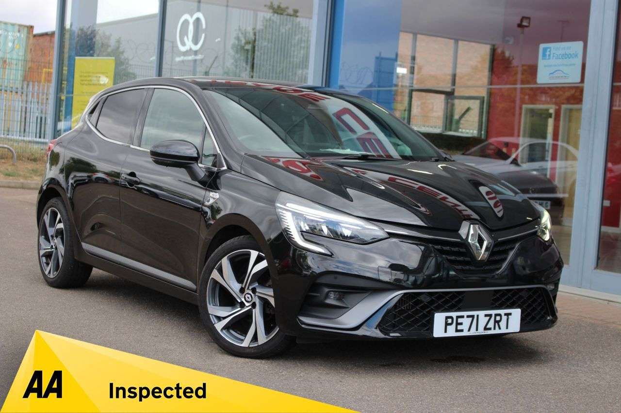 A 2021 RENAULT CLIO 1.0 TCe RS Line Hatchback 5dr Petrol Manual Euro 6 (s/s) (90 ps) DIGITAL DA A 2021 RENAULT CLIO 1.0 TCe RS Line Hatchback 5dr Petrol Manual Euro 6 (s/s) (90 ps) DIGITAL DA