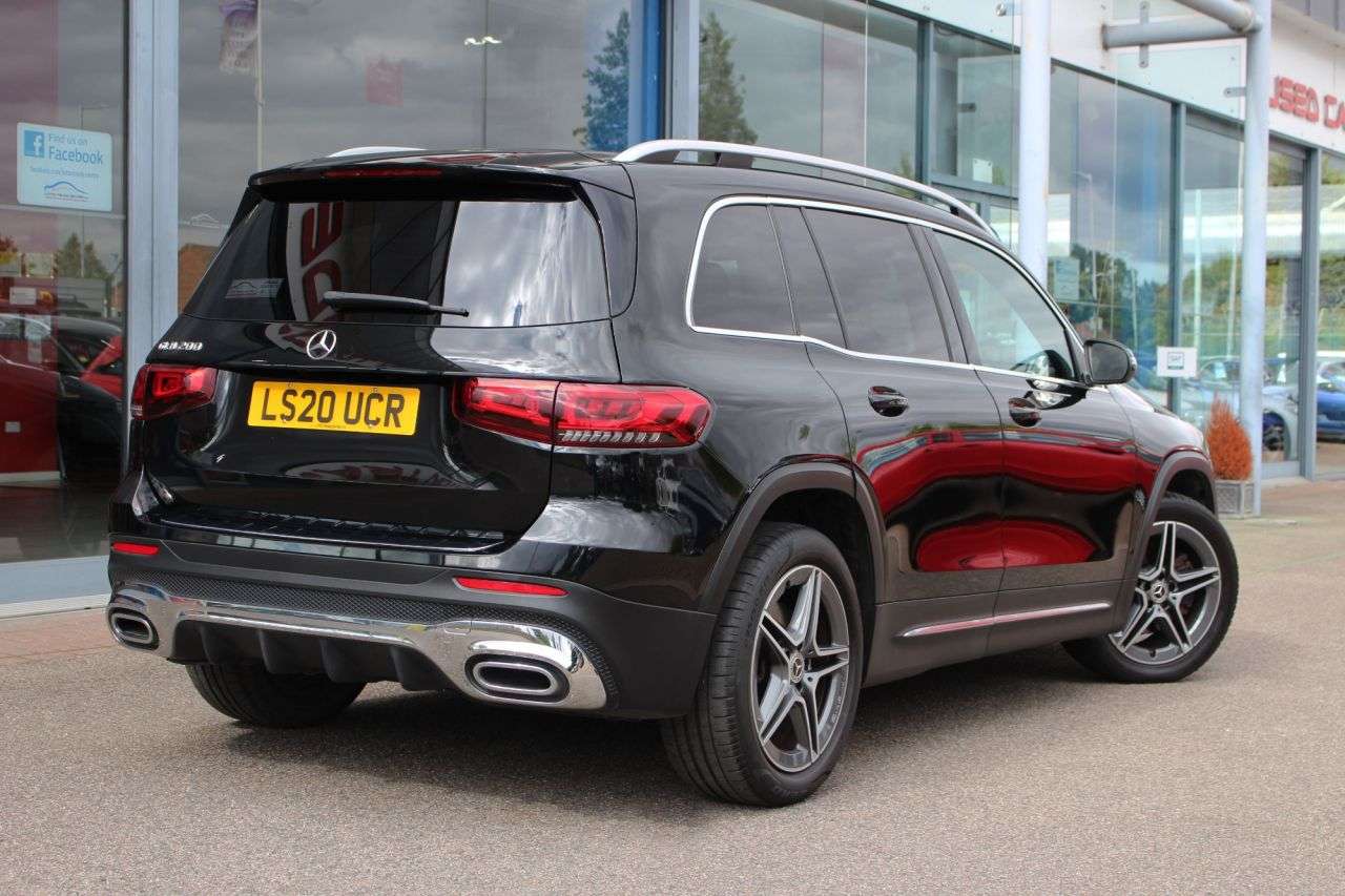 2020 MERCEDES-BENZ GLB 2020 MERCEDES-BENZ GLB
