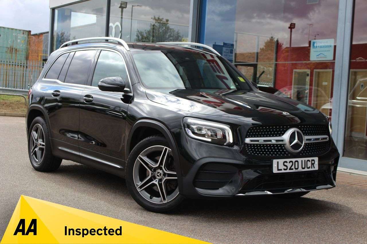 A 2020 MERCEDES-BENZ GLB 1.3 GLB200 AMG Line SUV 5dr Petrol 7G-DCT Euro 6 (s/s) (163 ps) DIGITAL COC A 2020 MERCEDES-BENZ GLB 1.3 GLB200 AMG Line SUV 5dr Petrol 7G-DCT Euro 6 (s/s) (163 ps) DIGITAL COC