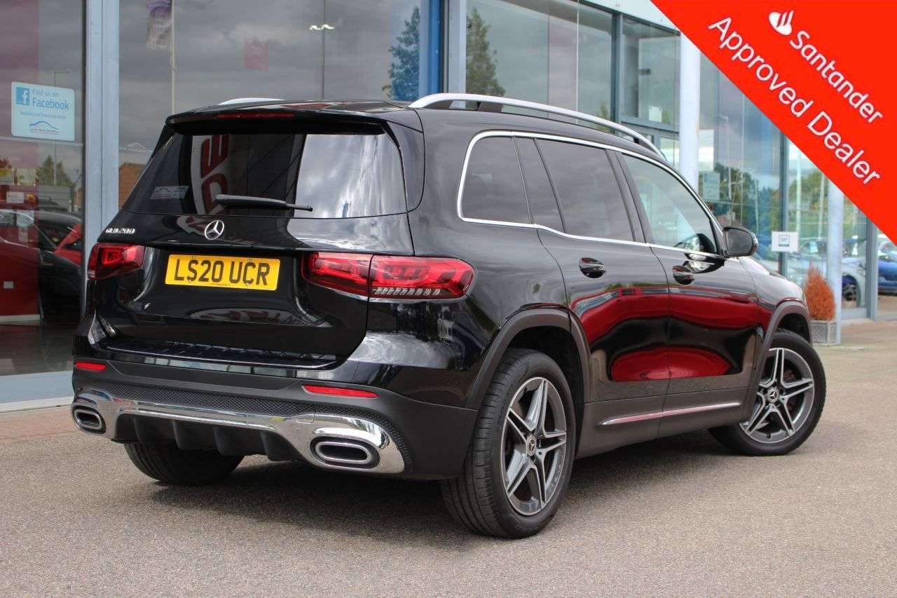 2020 MERCEDES-BENZ GLB 2020 MERCEDES-BENZ GLB
