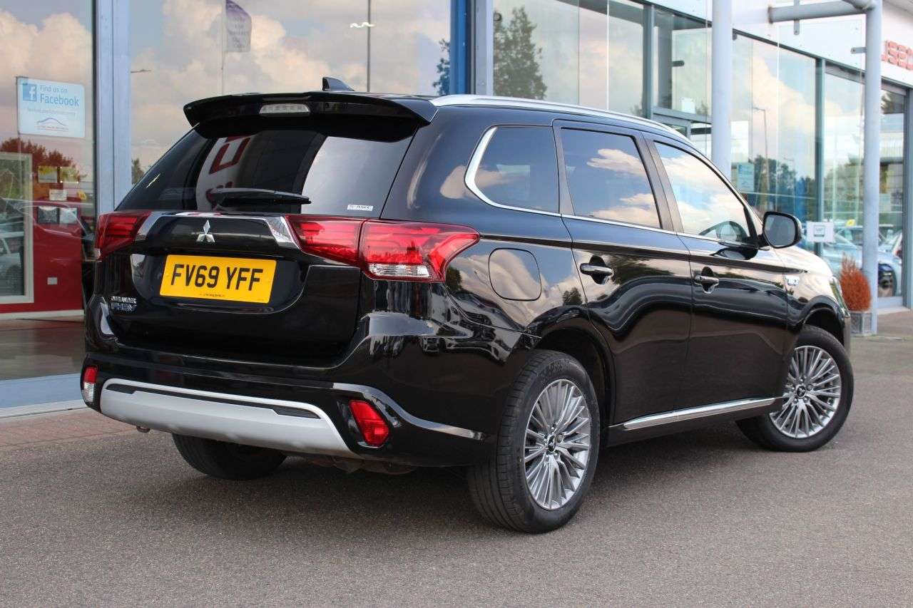 2019 MITSUBISHI OUTLANDER 2019 MITSUBISHI OUTLANDER