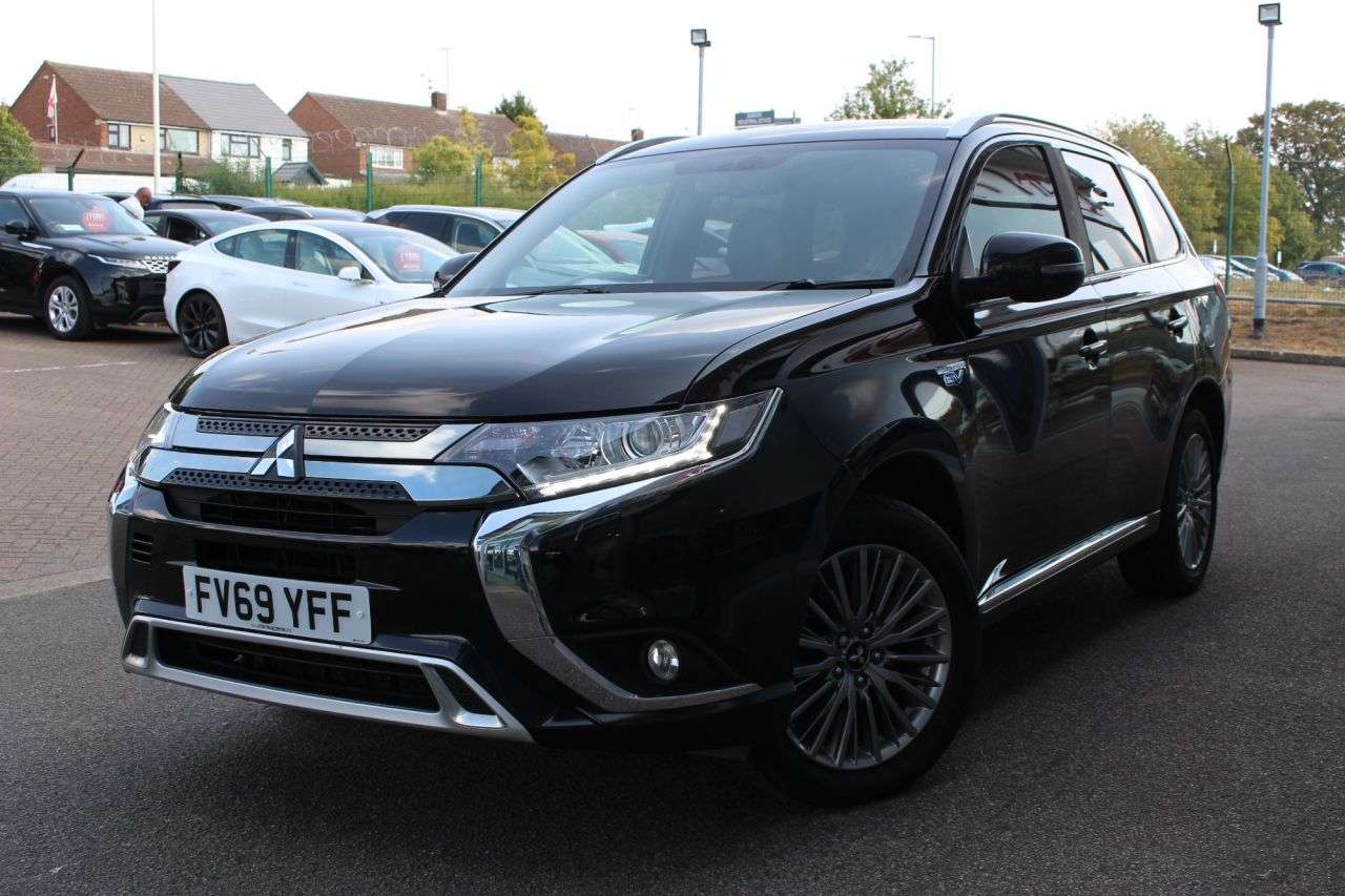 2019 MITSUBISHI OUTLANDER 2019 MITSUBISHI OUTLANDER