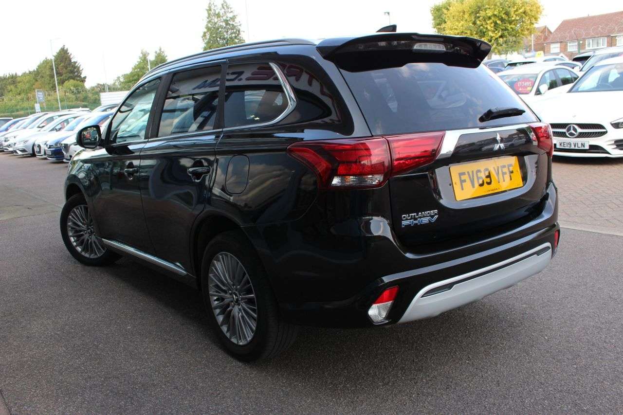 2019 MITSUBISHI OUTLANDER 2019 MITSUBISHI OUTLANDER