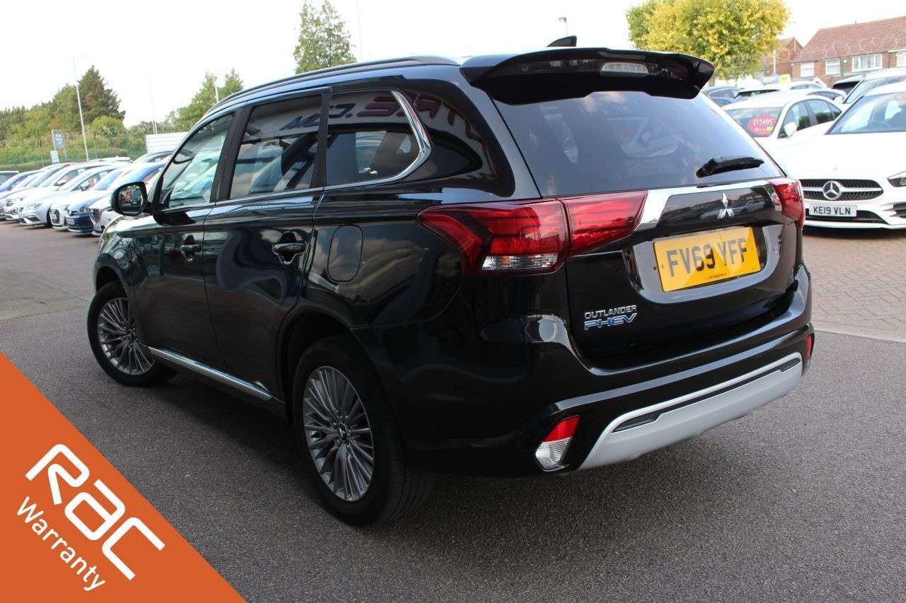 2019 MITSUBISHI OUTLANDER 2019 MITSUBISHI OUTLANDER