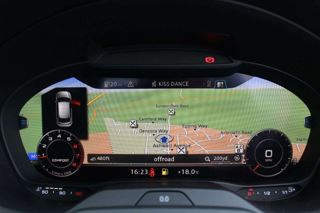 A 2018 AUDI A3 2.0 TFSI S line Sportback 5dr Petrol Manual Euro 6 (s/s) (190 ps) DAB, DIGI A 2018 AUDI A3 2.0 TFSI S line Sportback 5dr Petrol Manual Euro 6 (s/s) (190 ps) DAB, DIGI