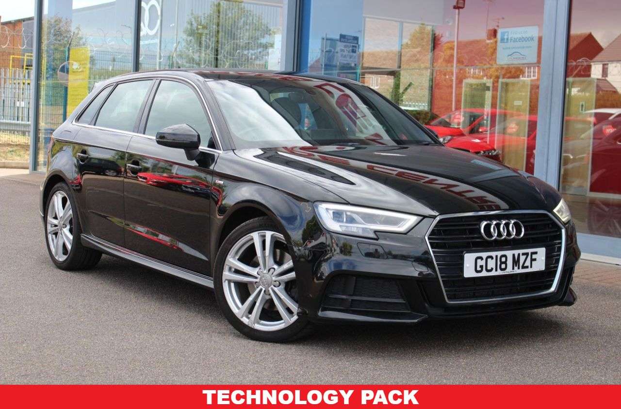 A 2018 AUDI A3 2.0 TFSI S line Sportback 5dr Petrol Manual Euro 6 (s/s) (190 ps) DAB, DIGI A 2018 AUDI A3 2.0 TFSI S line Sportback 5dr Petrol Manual Euro 6 (s/s) (190 ps) DAB, DIGI