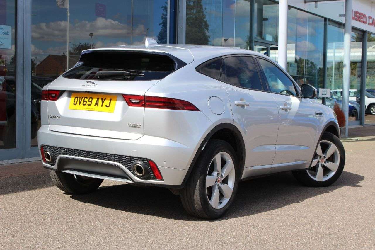 2019 JAGUAR E-PACE 2019 JAGUAR E-PACE