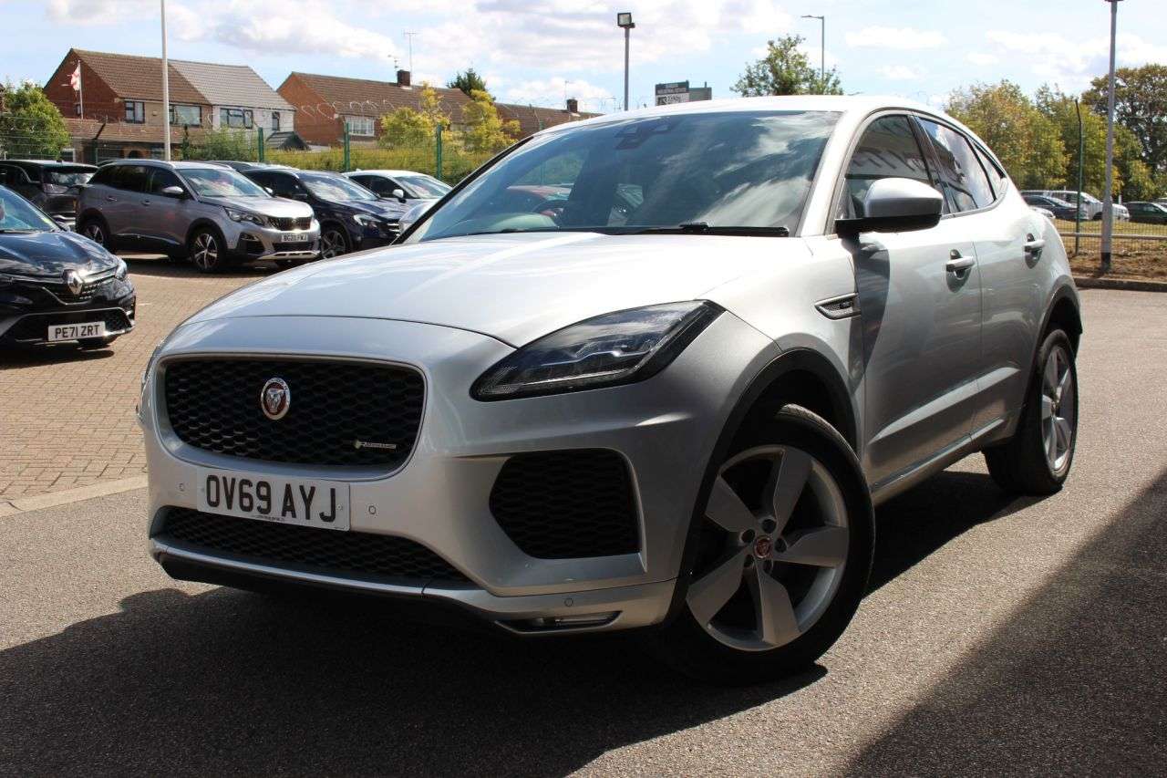2019 JAGUAR E-PACE 2019 JAGUAR E-PACE