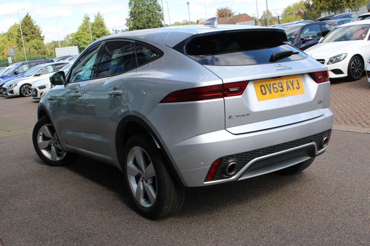 2019 JAGUAR E-PACE 2019 JAGUAR E-PACE