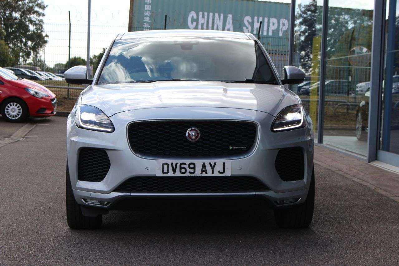 2019 JAGUAR E-PACE 2019 JAGUAR E-PACE