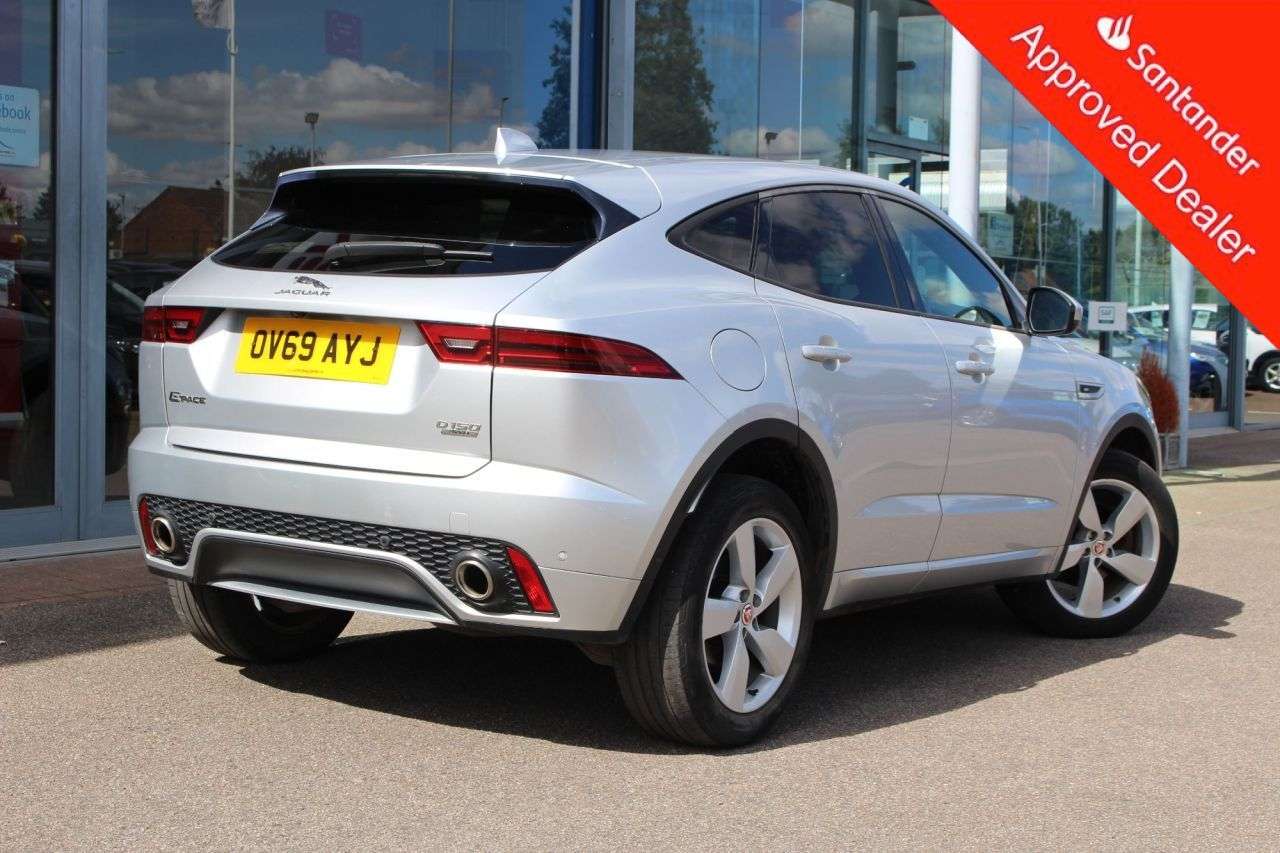 2019 JAGUAR E-PACE 2019 JAGUAR E-PACE