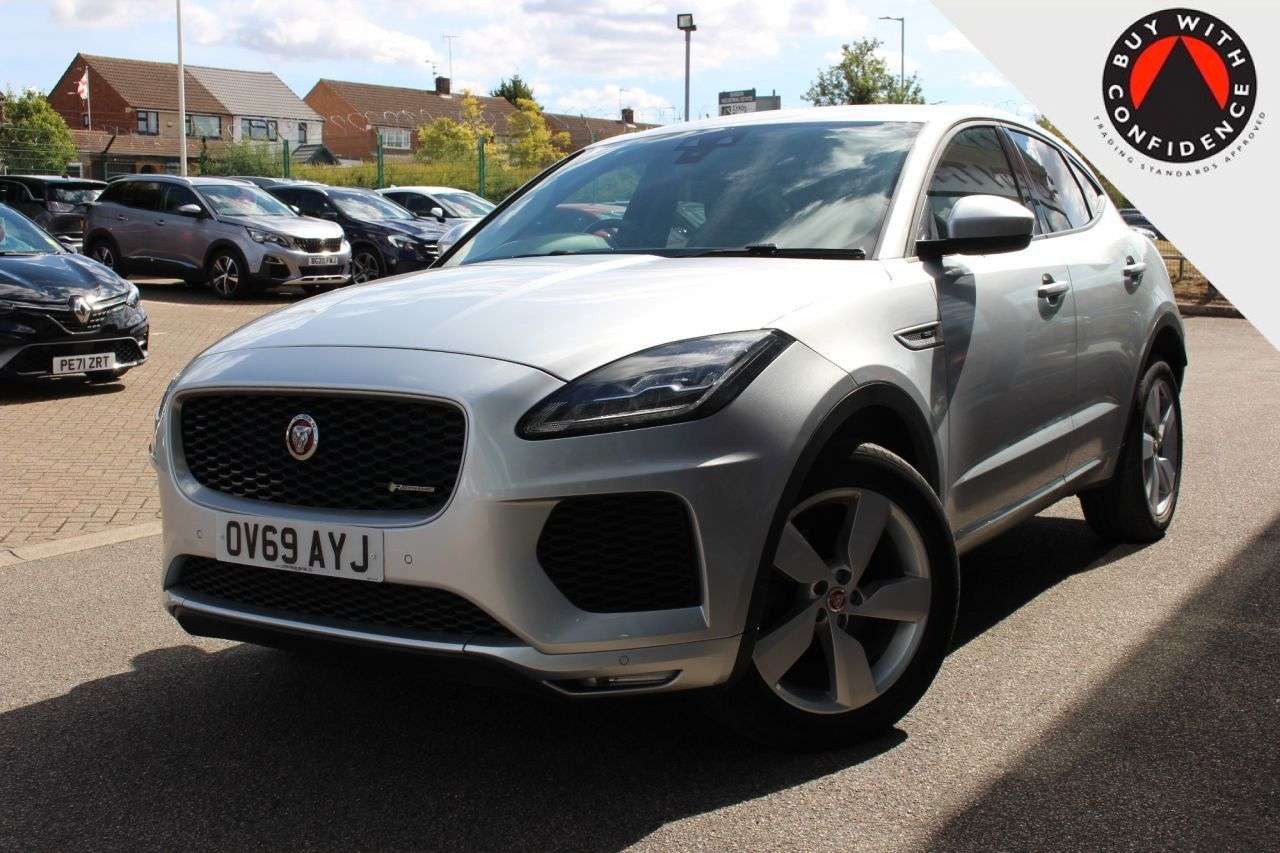 2019 JAGUAR E-PACE 2019 JAGUAR E-PACE