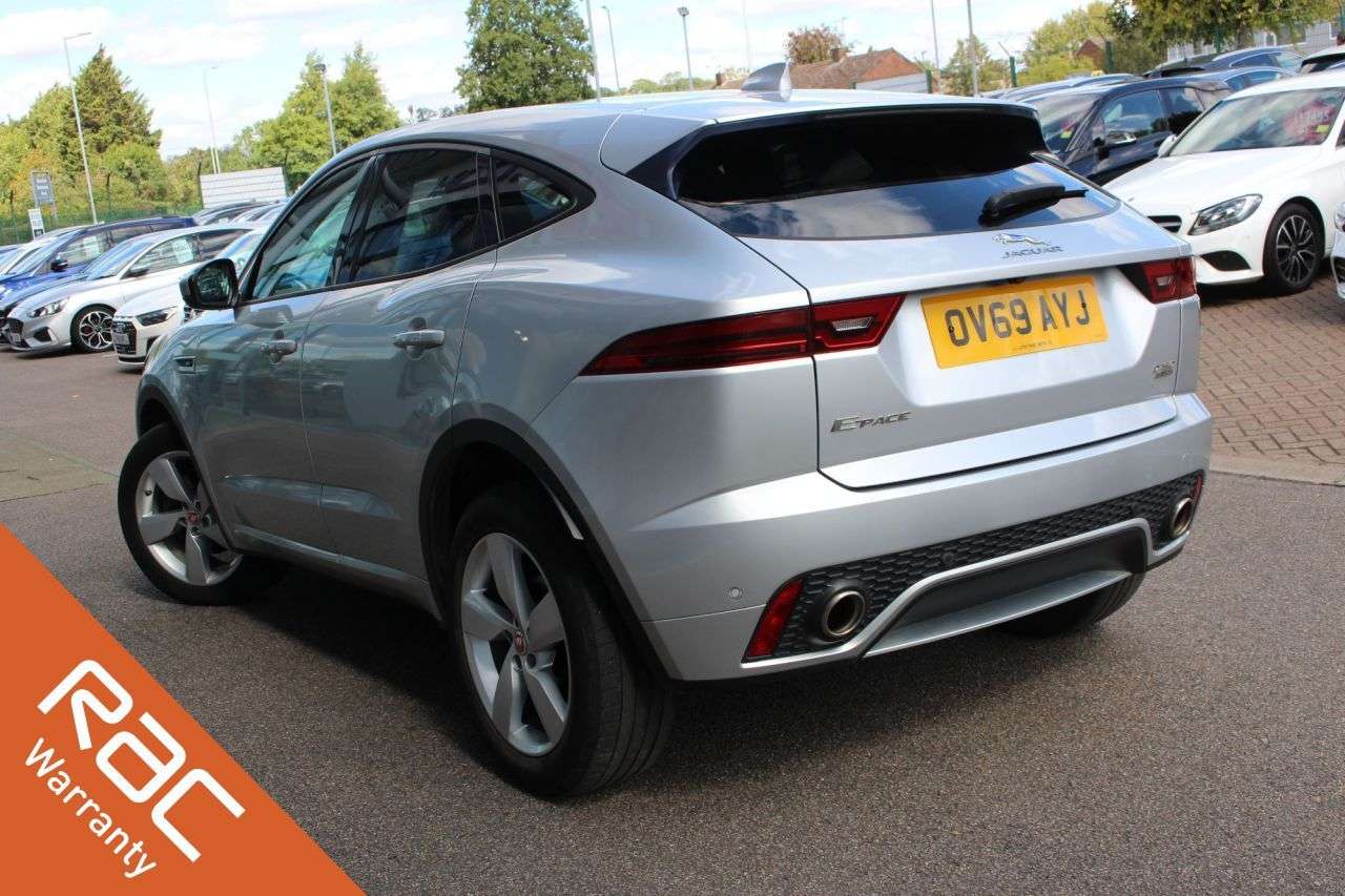 2019 JAGUAR E-PACE 2019 JAGUAR E-PACE
