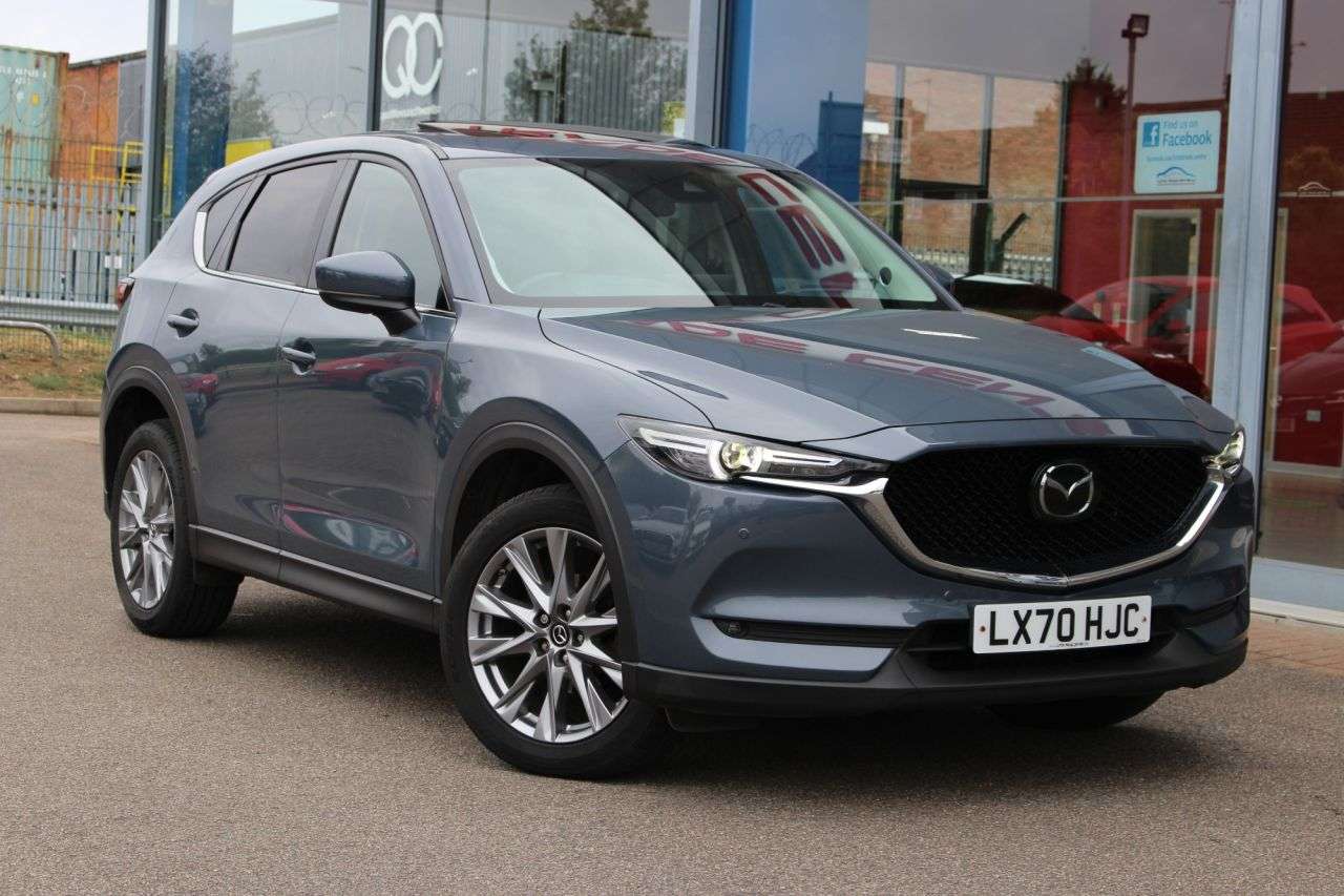 A 2020 MAZDA CX-5 2.0 SKYACTIV-G Sport SUV 5dr Petrol Auto Euro 6 (s/s) (165 ps) HTD/LTHR, E/ A 2020 MAZDA CX-5 2.0 SKYACTIV-G Sport SUV 5dr Petrol Auto Euro 6 (s/s) (165 ps) HTD/LTHR, E/