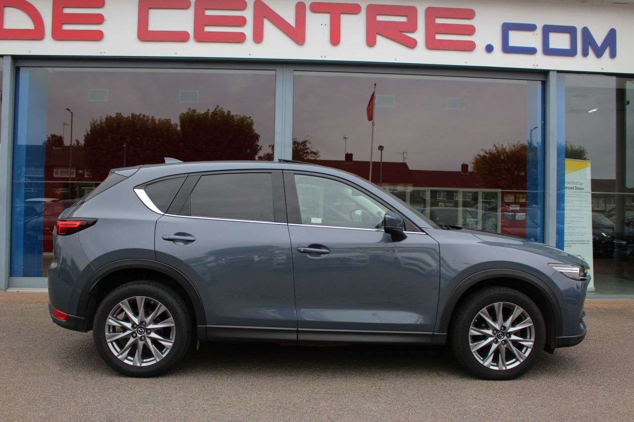 A 2020 MAZDA CX-5 2.0 SKYACTIV-G Sport SUV 5dr Petrol Auto Euro 6 (s/s) (165 ps) HTD/LTHR, E/ A 2020 MAZDA CX-5 2.0 SKYACTIV-G Sport SUV 5dr Petrol Auto Euro 6 (s/s) (165 ps) HTD/LTHR, E/