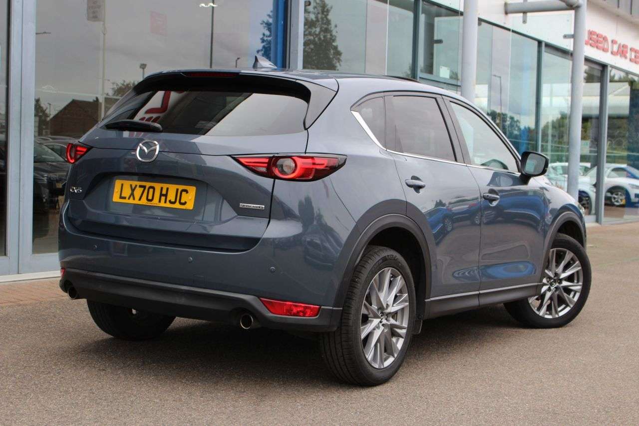2020 MAZDA CX-5 2020 MAZDA CX-5
