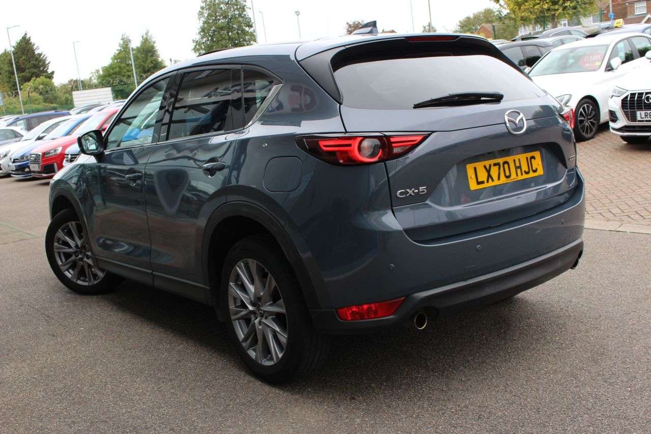 2020 MAZDA CX-5 2020 MAZDA CX-5