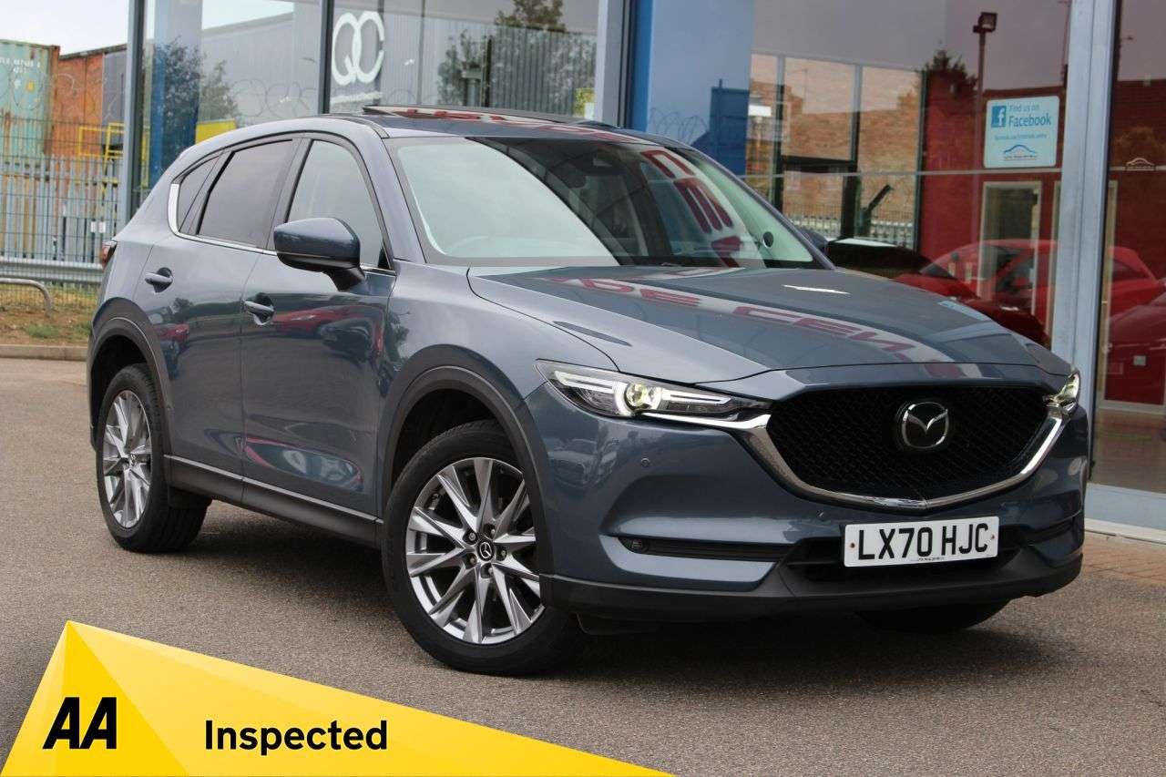 A 2020 MAZDA CX-5 2.0 SKYACTIV-G Sport SUV 5dr Petrol Auto Euro 6 (s/s) (165 ps) HTD/LTHR, E/ A 2020 MAZDA CX-5 2.0 SKYACTIV-G Sport SUV 5dr Petrol Auto Euro 6 (s/s) (165 ps) HTD/LTHR, E/