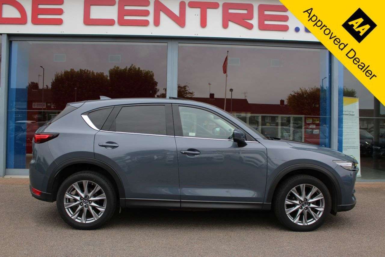 A 2020 MAZDA CX-5 2.0 SKYACTIV-G Sport SUV 5dr Petrol Auto Euro 6 (s/s) (165 ps) HTD/LTHR, E/ A 2020 MAZDA CX-5 2.0 SKYACTIV-G Sport SUV 5dr Petrol Auto Euro 6 (s/s) (165 ps) HTD/LTHR, E/