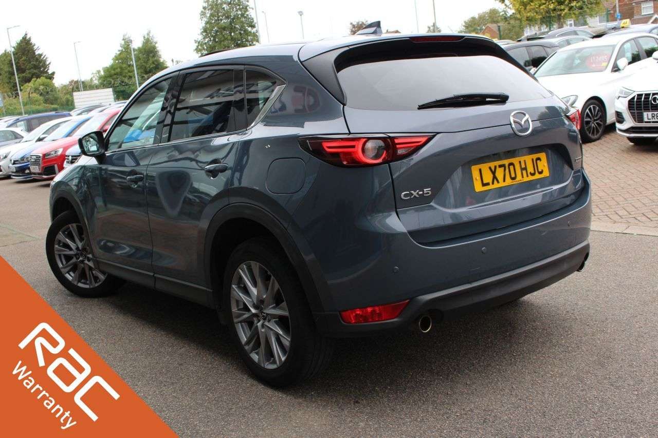 2020 MAZDA CX-5 2020 MAZDA CX-5