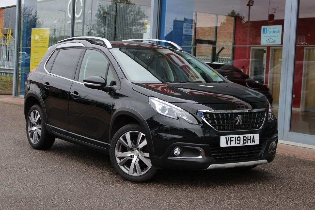 A 2019 PEUGEOT 2008 1.2 PureTech Allure Premium SUV 5dr Petrol EAT Euro 6 (s/s) (110 ps) LTHR, A 2019 PEUGEOT 2008 1.2 PureTech Allure Premium SUV 5dr Petrol EAT Euro 6 (s/s) (110 ps) LTHR,