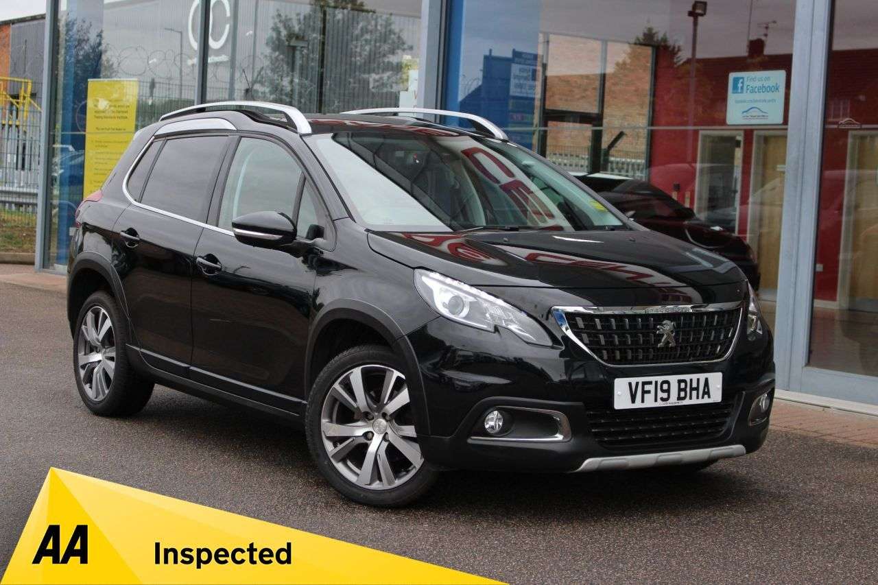 A 2019 PEUGEOT 2008 1.2 PureTech Allure Premium SUV 5dr Petrol EAT Euro 6 (s/s) (110 ps) LTHR, A 2019 PEUGEOT 2008 1.2 PureTech Allure Premium SUV 5dr Petrol EAT Euro 6 (s/s) (110 ps) LTHR,