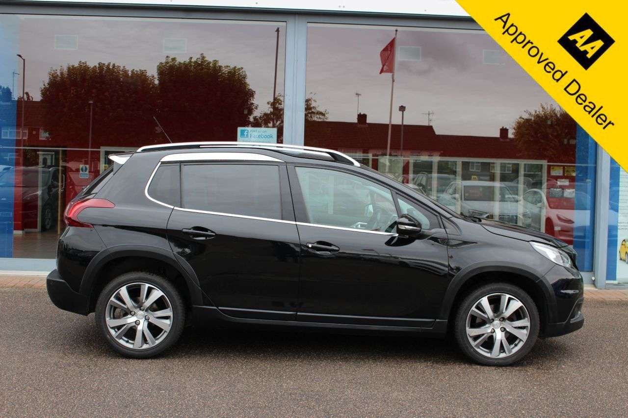 A 2019 PEUGEOT 2008 1.2 PureTech Allure Premium SUV 5dr Petrol EAT Euro 6 (s/s) (110 ps) LTHR, A 2019 PEUGEOT 2008 1.2 PureTech Allure Premium SUV 5dr Petrol EAT Euro 6 (s/s) (110 ps) LTHR,