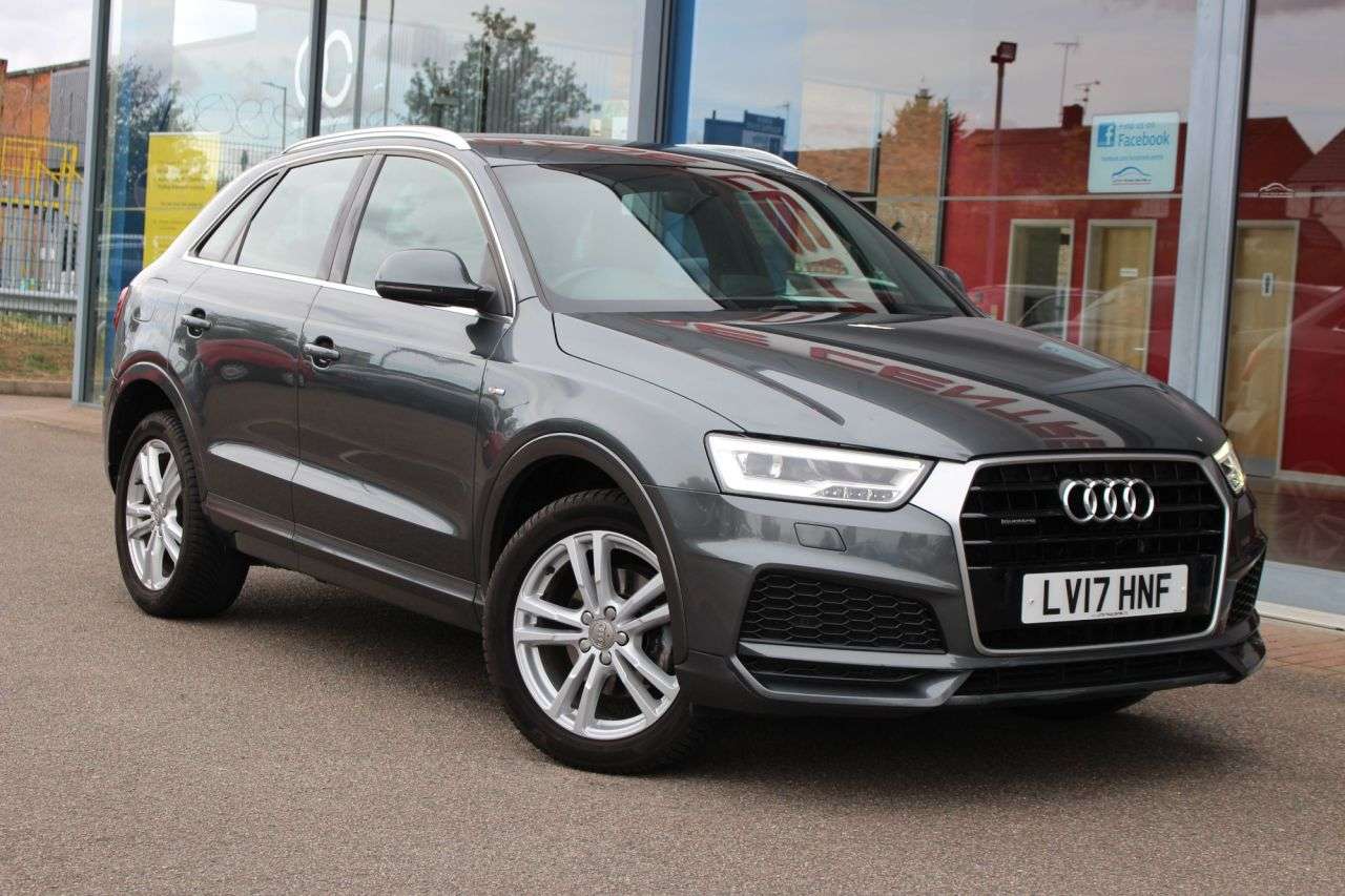A 2017 AUDI Q3 2.0 TDI S line Edition SUV 5dr Diesel Manual quattro Euro 6 (s/s) (150 ps) A 2017 AUDI Q3 2.0 TDI S line Edition SUV 5dr Diesel Manual quattro Euro 6 (s/s) (150 ps)