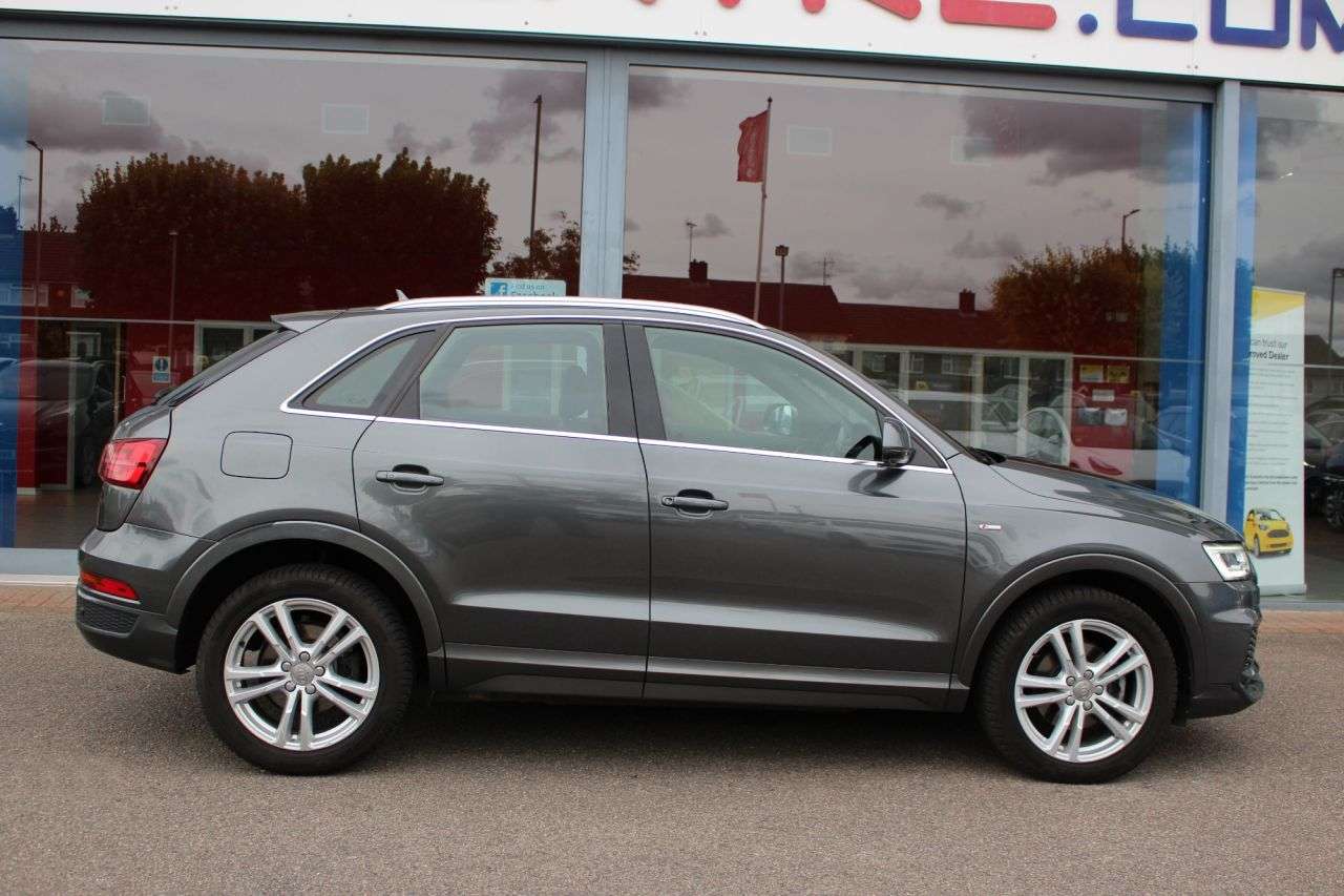 A 2017 AUDI Q3 2.0 TDI S line Edition SUV 5dr Diesel Manual quattro Euro 6 (s/s) (150 ps) A 2017 AUDI Q3 2.0 TDI S line Edition SUV 5dr Diesel Manual quattro Euro 6 (s/s) (150 ps)